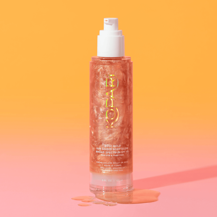 The 3 Best Sparkling Sunscreens To Give You a Sunkissed Glow