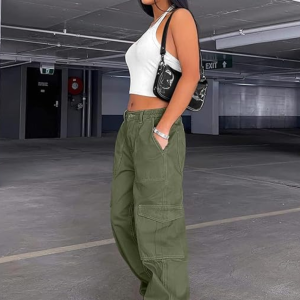 I’m Ready To Relive My High School Cargo Pant Days – Just $32!