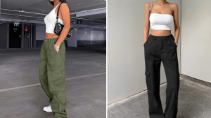 I’m Ready To Relive My High School Cargo Pant Days – Just $32!