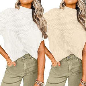 lillusory mock neck pullover top