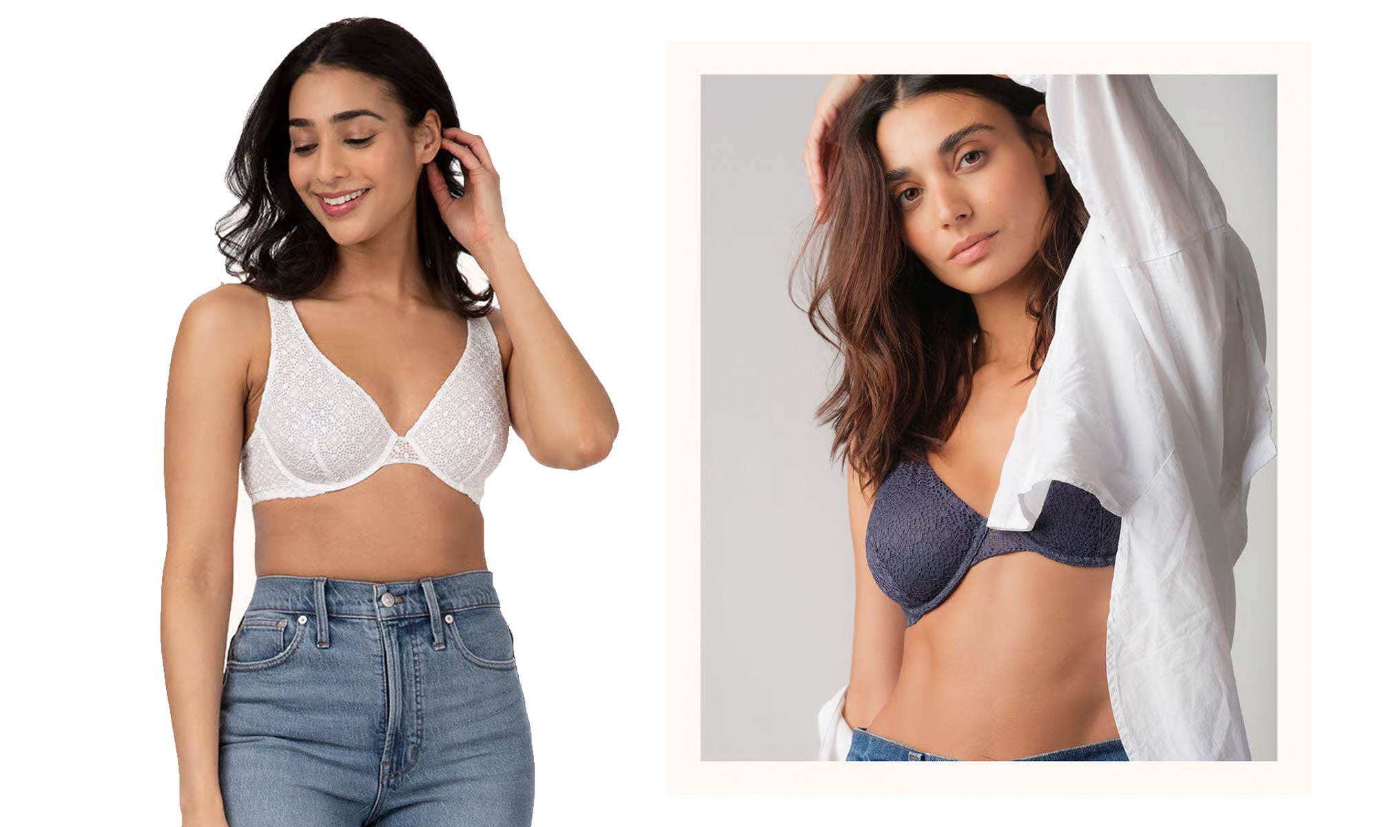 Score This Bestselling Plunge Bra While It's 80% Off