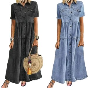Lookbook Denim Dress Spring Walmart