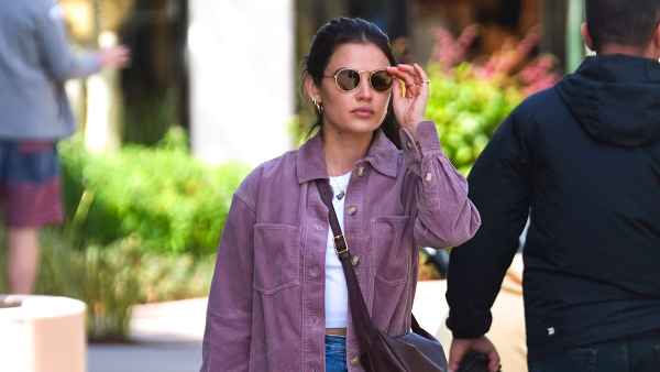 Lucy Hale in Los Angeles on March 13, 2024.