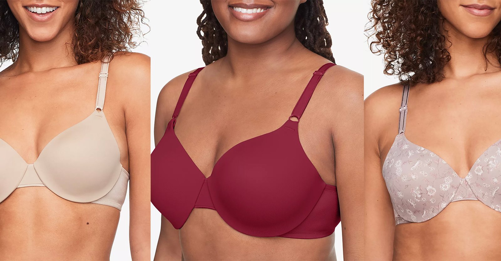 This Warner's 'Not a Bra' Bra Is 'Almost Too Comfortable to