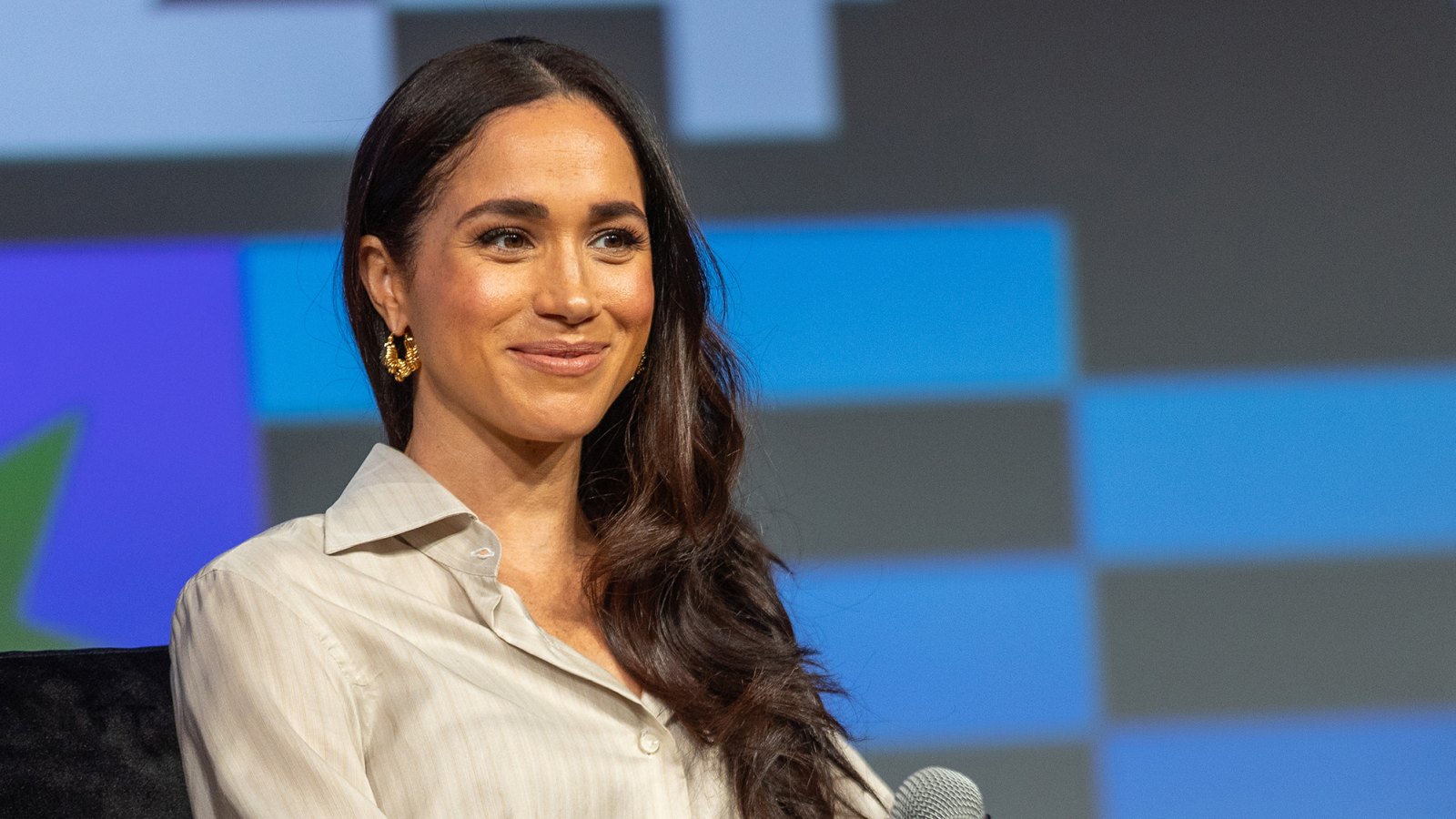 Meghan Markle at the SXSW Conference and Festivals at Austin Convention Center on March 8, 2024.