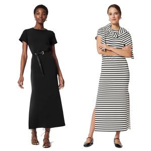 Spanx AirEssentials Maxi T-Shirt Dress