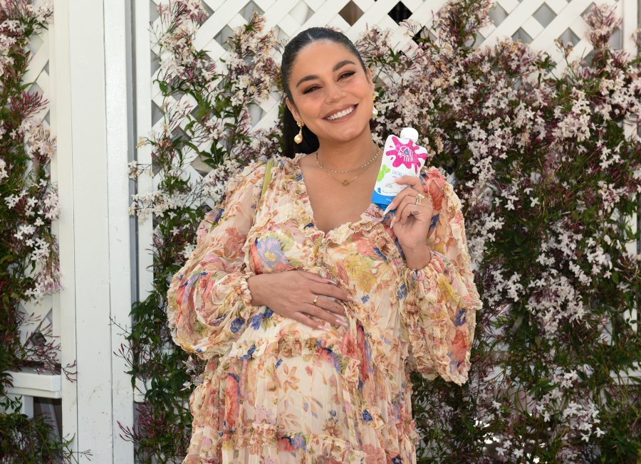 Pregnant Vanessa Hudgens’ Baby Bump Album Before Welcoming 1st Child With Husband Cole Tucker