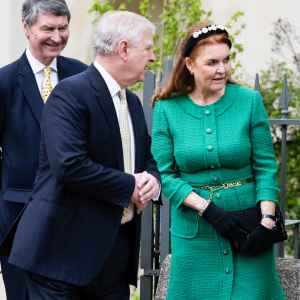 Prince Andrew and Ex-Wife Sarah Ferguson Make Rare Appearance With the Royals at Easter Service