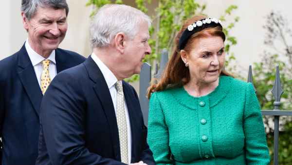 Prince Andrew and Ex-Wife Sarah Ferguson Make Rare Appearance With the Royals at Easter Service