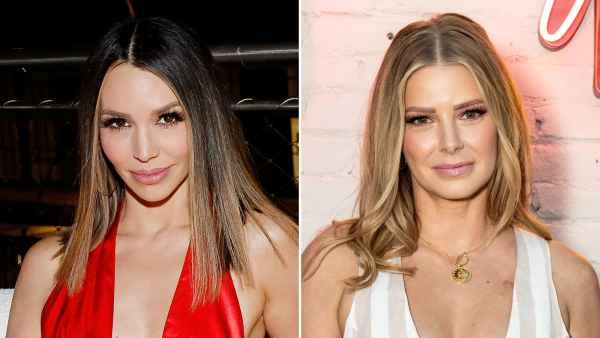 Scheana Shay Makes Shady Comment About How Ariana Madix Was Her 'Backup Dancer' Before 'DWTS'