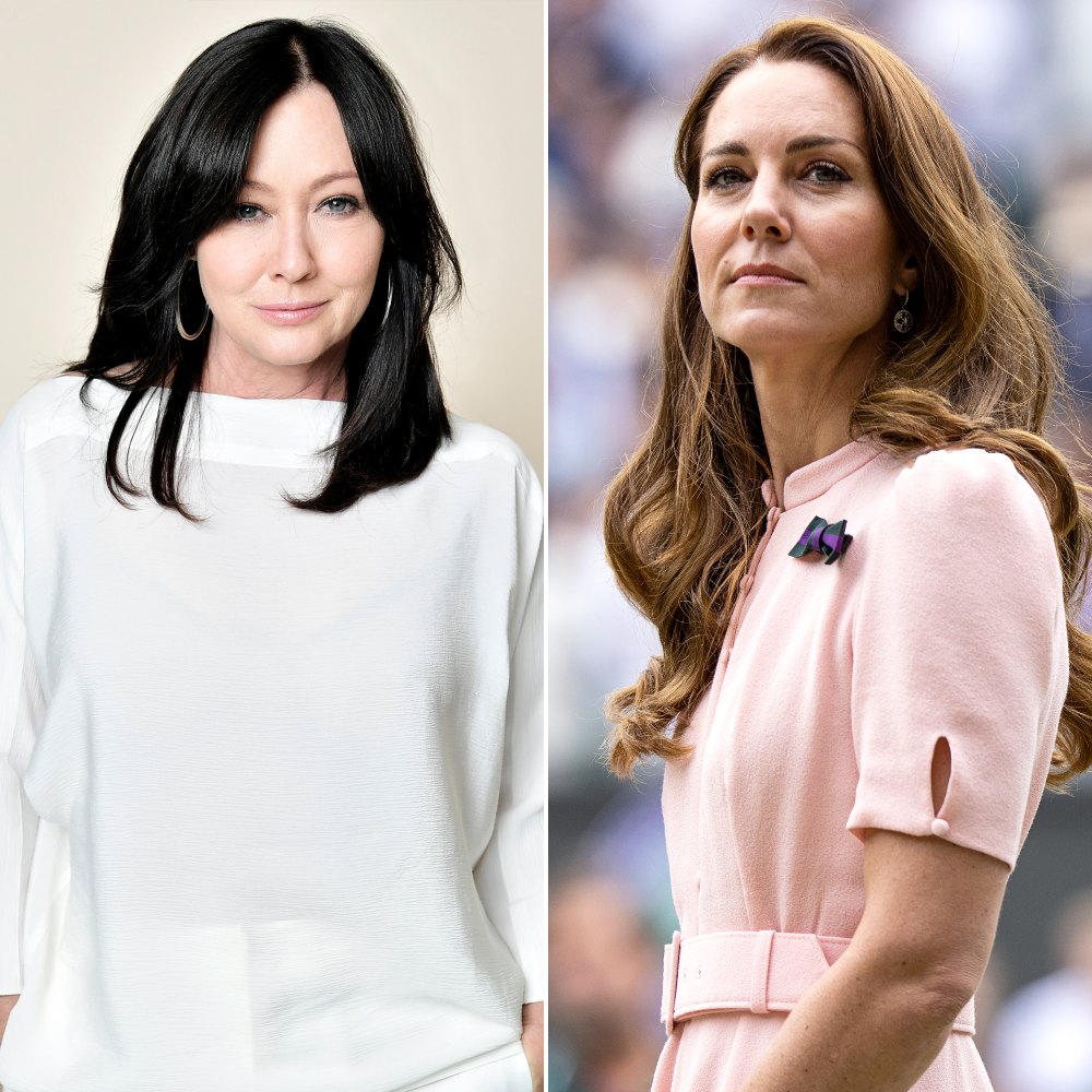 Shannen Doherty Admires Kate Middleton's 'Strength' As They Both Continue to Battle Cancer