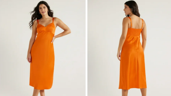Sofia Jeans Slip Dress