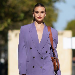 Paris Fashion Week inspiration.