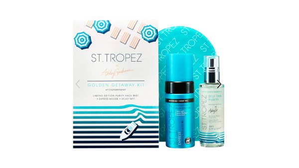 Get a Sun-Kissed Tan Like Supermodel Ashley Graham Thanks to St. Tropez's Golden Getaway Kit