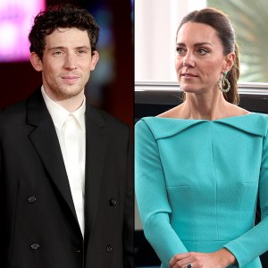 The Crown's Josh O'Connor and More React to Kate Middleton’s Cancer Battle