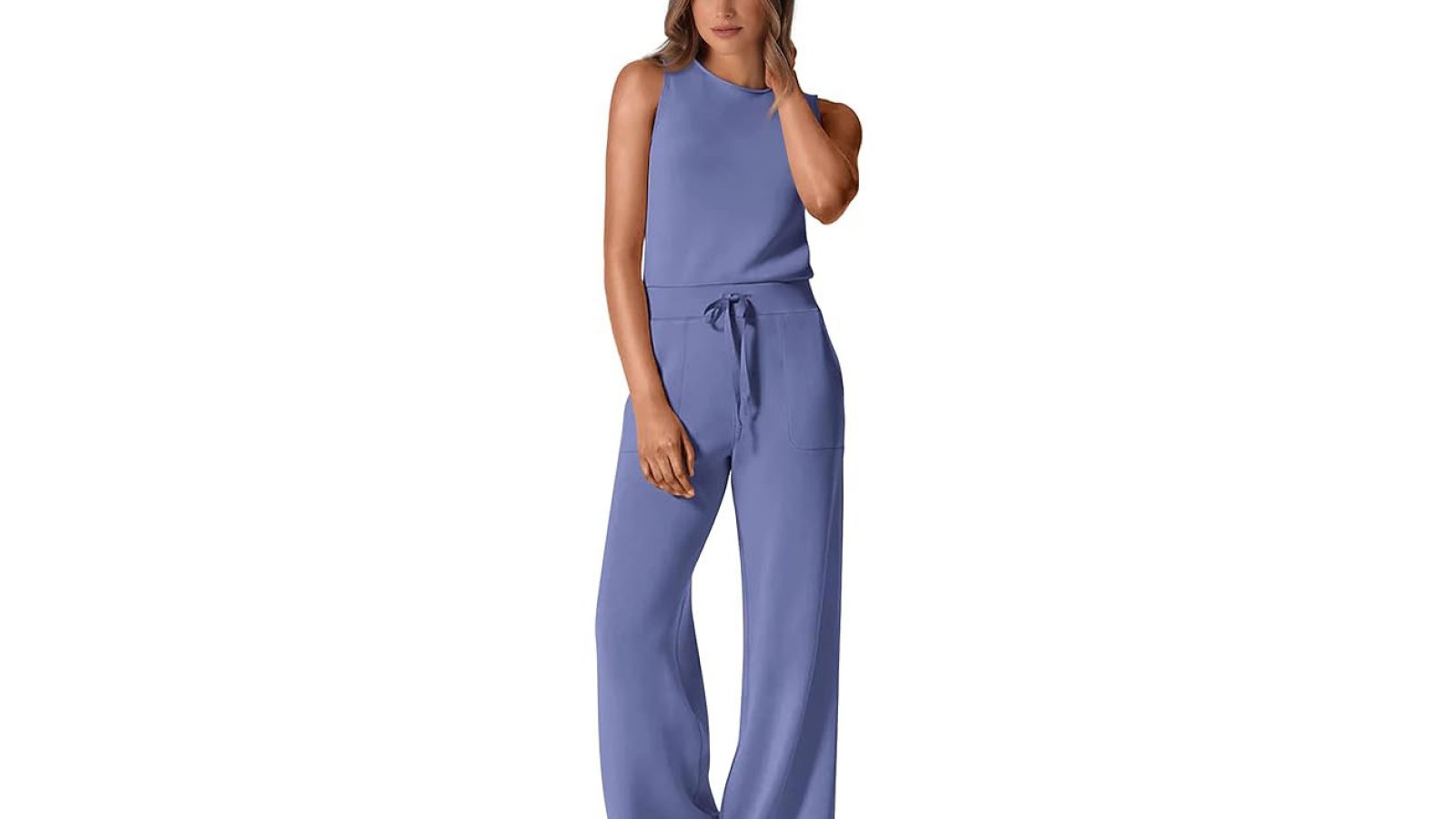 This Comfortable Jumpsuit Will Make You Feel Like Lounging