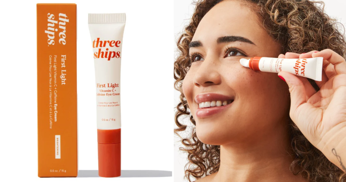 90% Saw a Reduction in Puffiness With This New $32 Eye Cream 90% Saw a Reduction in Puffiness With This New $32 Eye Cream