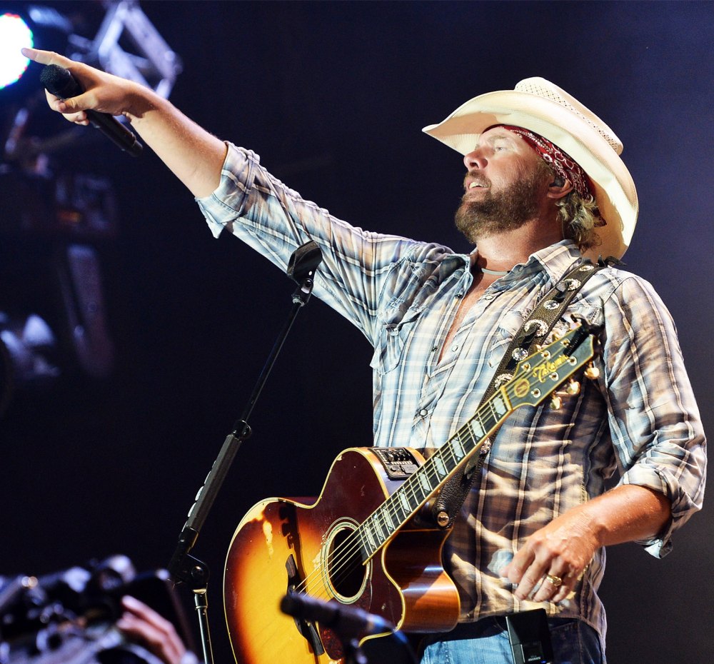Toby Keith Inducted into Country Music Hall of Fame Following His Death