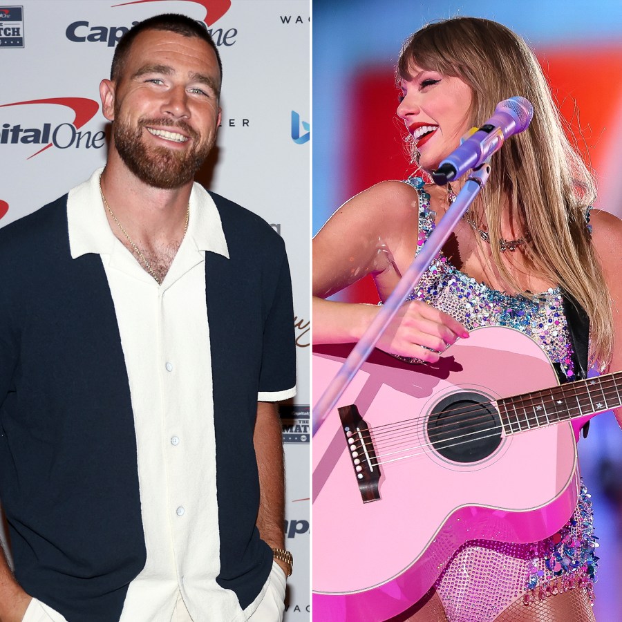 Travis Kelce Has the Best Day at Taylor Swift’s Final ‘Eras Tour’ Show in Singapore