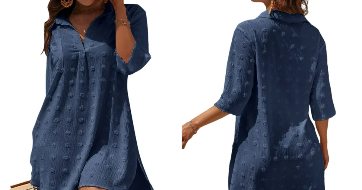 Relax Outside the Water This This Super Chic Swimsuit Coverup Relax Outside the Water This This Super Chic Swimsuit Coverup