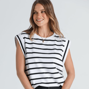 Wiholl Cap Sleeve Top
