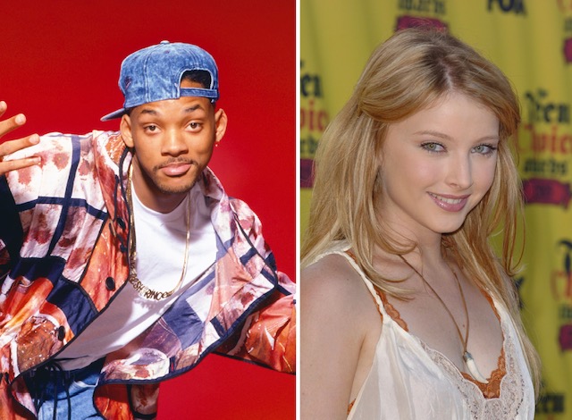 Will Smith, Elizabeth Harnois Fresh Prince of Bel-Air