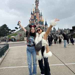 ‘Emily in Paris’ Cast Travels to Disneyland Paris: ‘Sunday Fun Day’