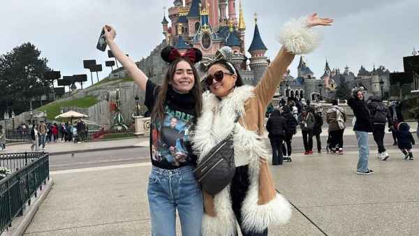 ‘Emily in Paris’ Cast Travels to Disneyland Paris: ‘Sunday Fun Day’