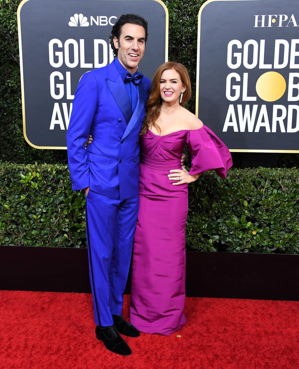 All the Signs Isla Fisher and Sacha Baron Cohen Were Headed for Divorce