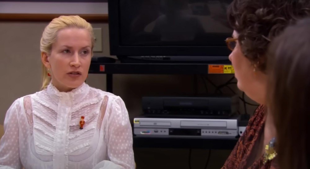 Angela Kinsey Asked to Cut a Line From The Office Because of How It Portrayed Christianity