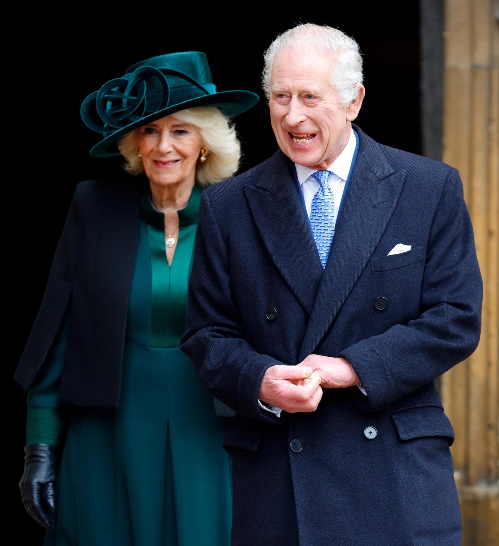 King Charles, Camilla Attend Church on Late Queen Elizabeth's Birthday ...