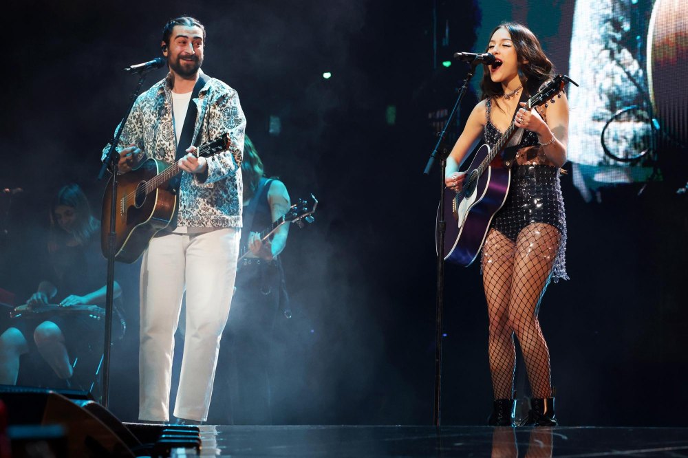 Olivia Rodrigo Surprises New York City Fans With Noah Kahan Duet at Madison Square Garden Concert