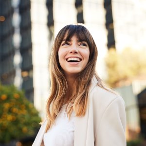smile
