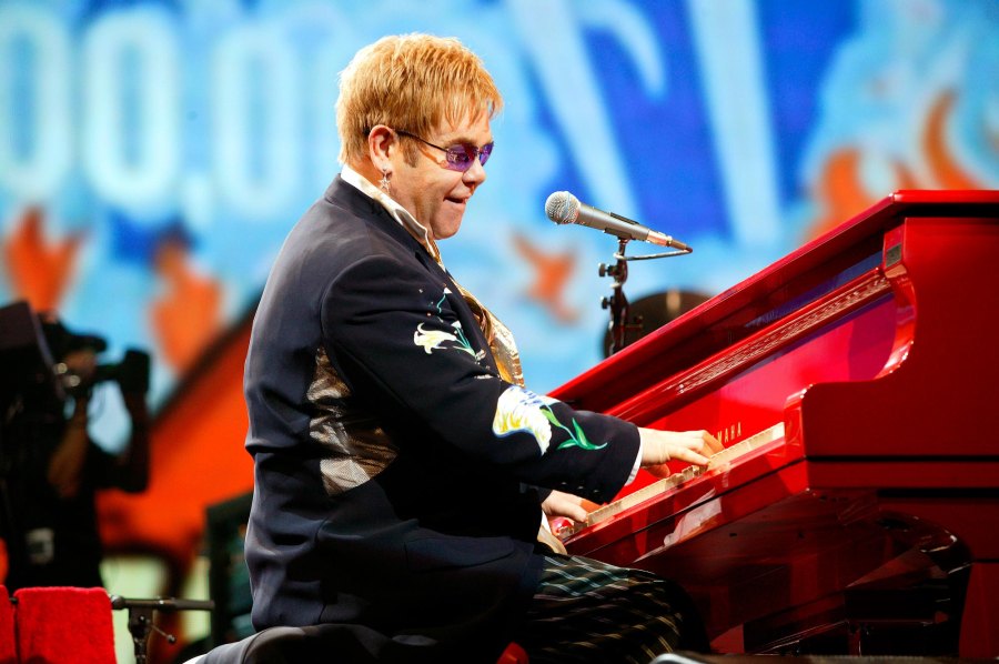 Elton John Through the Years