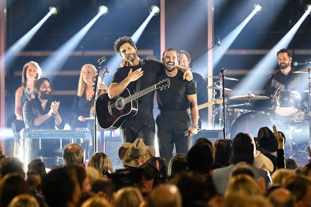 2024 CMT Music Awards Complete List of Winners and Nominees 196 Dan and Shay Mooney