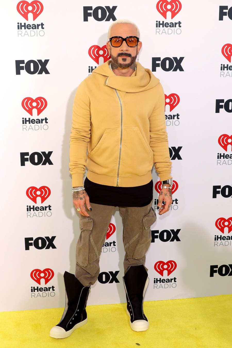2024 iHeartRadio Music Awards Red Carpet Arrivals 864 AJ McLean