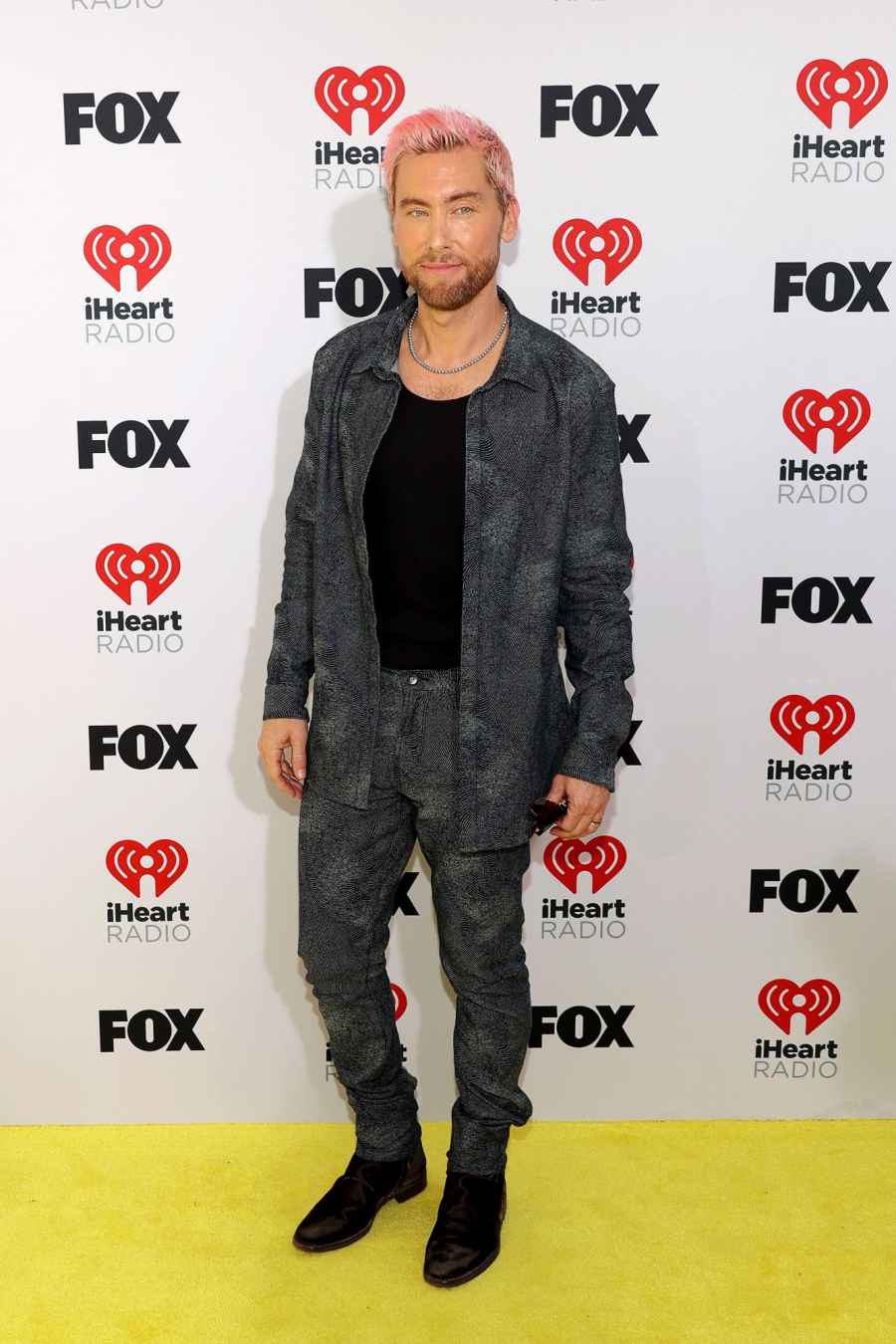 2024 iHeartRadio Music Awards Red Carpet Arrivals 883 Lance Bass