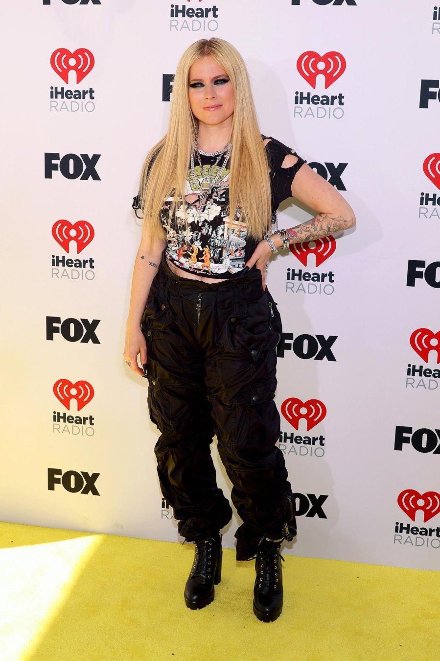 2024 iHeartRadio Music Awards Red Carpet Arrivals 925 Avril Lavigne