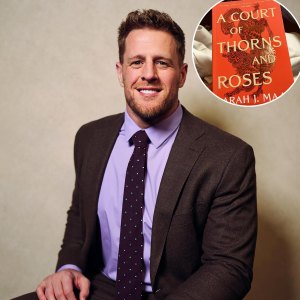 The Internet Is Obsessed With J.J. Watt Reading and Recapping 'A Court of Thorns and Roses'