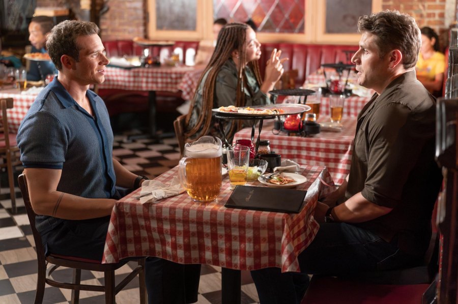911 Season 7 Episode 5 Stills Show Eddie Diaz and Evan Buckleys Awkward Double Date