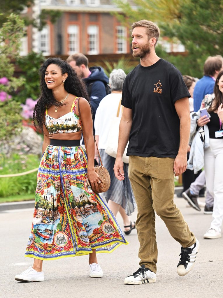Calvin Harris and Wife Vick Hopes Relationship Timeline