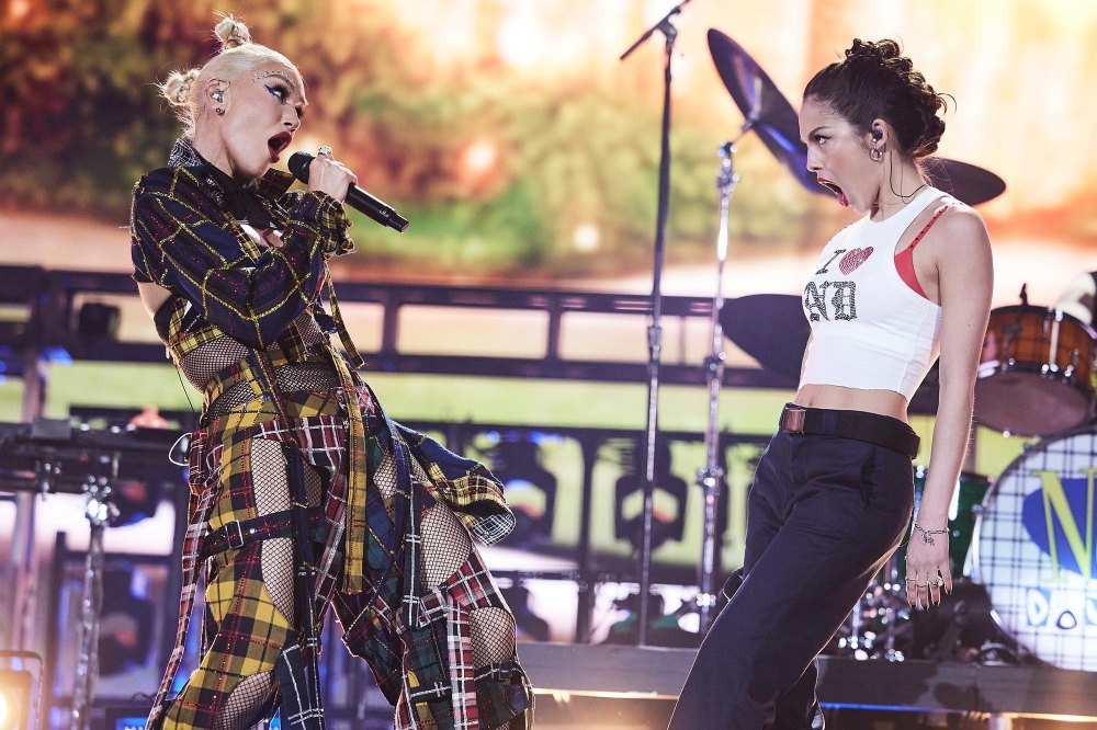 Gwen Stefani Reunites With No Doubt at Coachella Enlists Olivia Rodrigo for Surprise Cameo