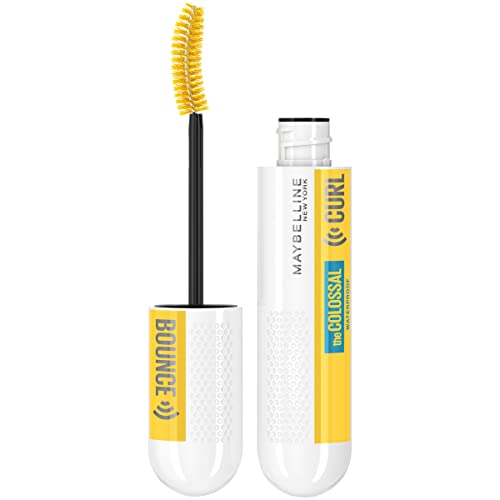 Best for Outdoor Activities: Maybelline Volum’ Express Colossal Curl Bounce Waterproof Mascara