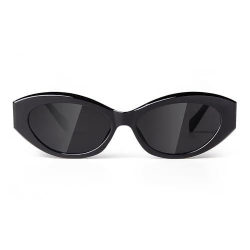 Sorvino Retro Oval Sunglasses