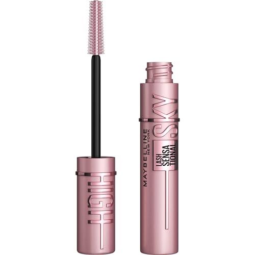 Best Overall: Maybelline Lash Sensational Sky High Washable Mascara, Brown