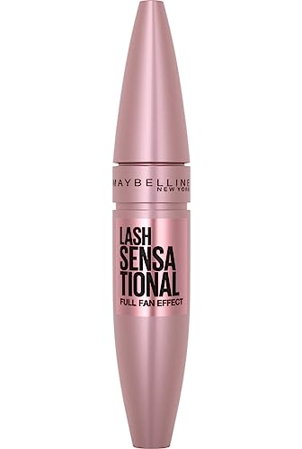 Best for Unruly Lashes: Maybelline Lash Sensational Washable Mascara, Brownish Black