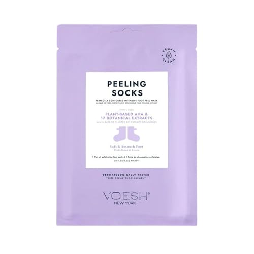 VOESH Exfoliating Peeling Socks