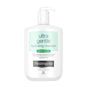 Best Drugstore: Neutrogena Ultra Gentle Hydrating Facial Cleanser
