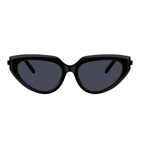 Feisedy Retro Narrow Cat-Eye Sunglasses