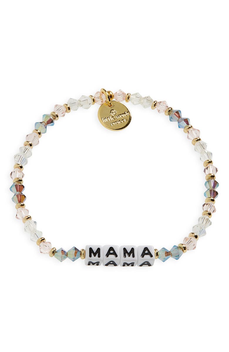 Mama pearl bracelet